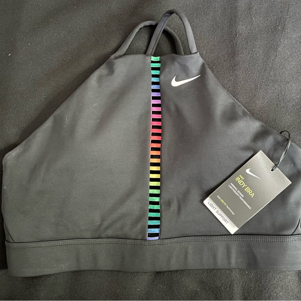 NWT Nike Indy Light-Support Sports Bra